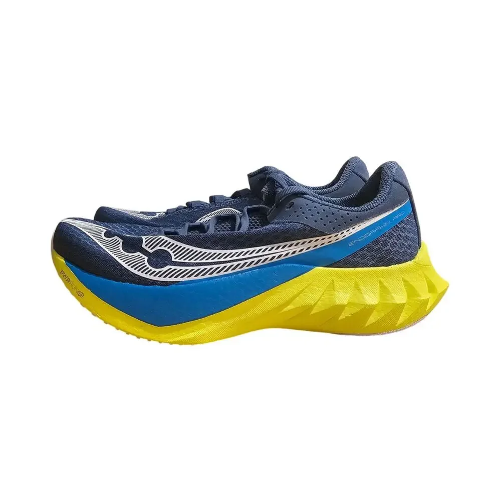 Saucony Endorphin Pro 4 Mirage Citron Size 9.5 US Women's Elite Racing Running - Picture 2 of 7